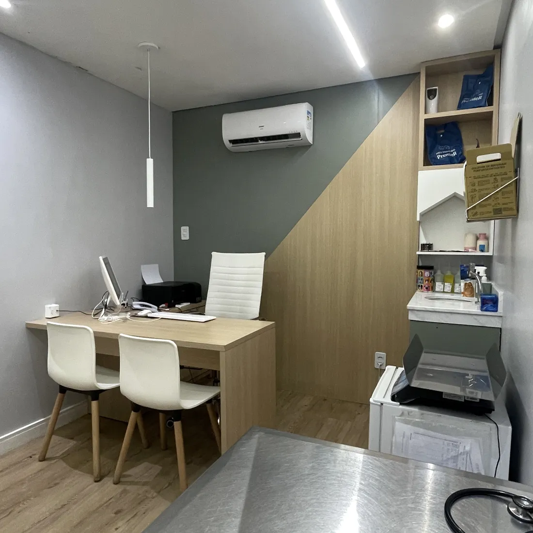 Consultório do Hospital Veterinário CEVET em Feira de Santana Bahia