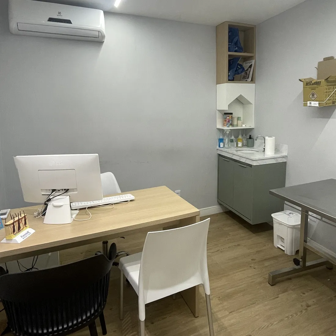 Consultório do Hospital Veterinário CEVET em Feira de Santana Bahia