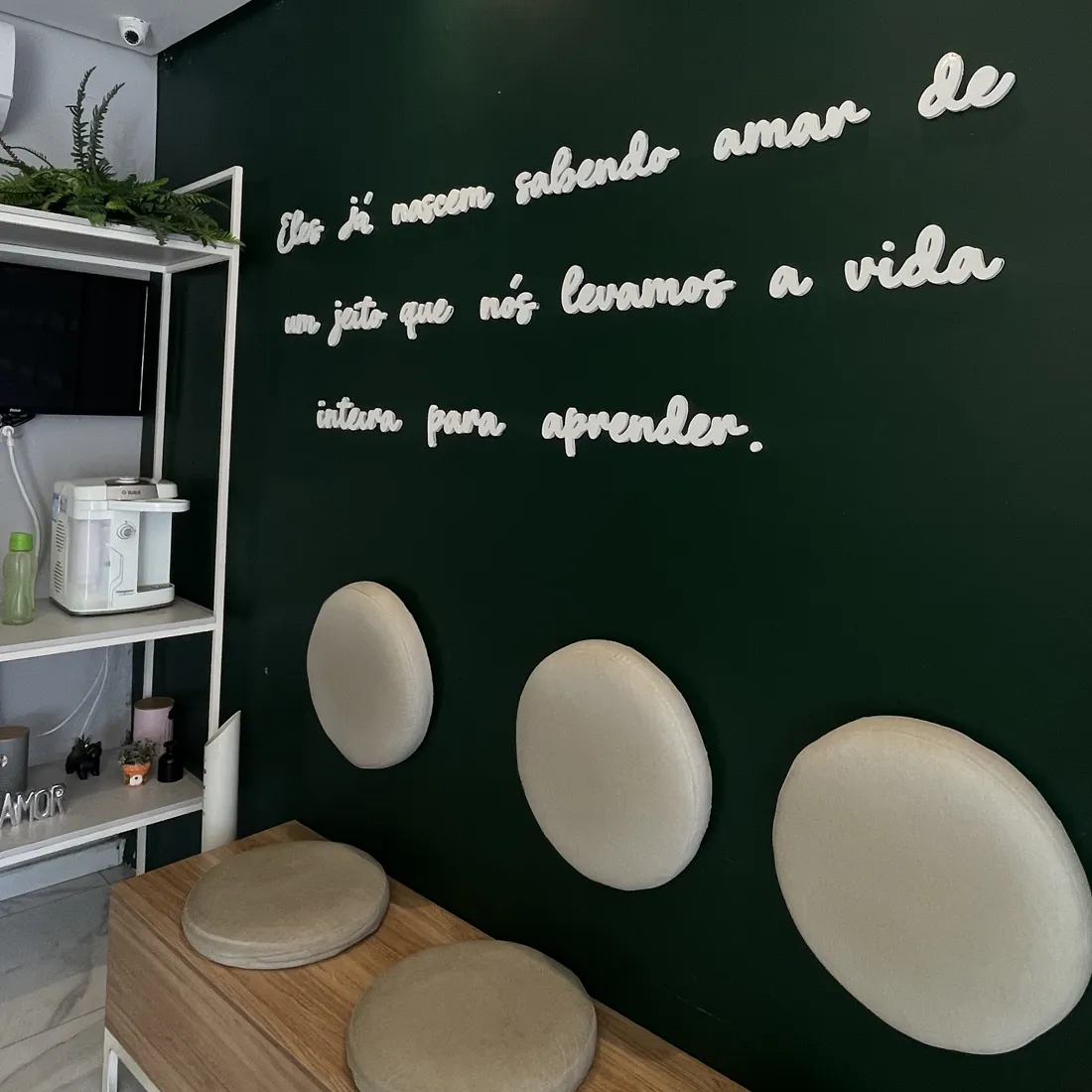 Recepção do Hospital Veterinário CEVET em Feira de Santana, Bahia